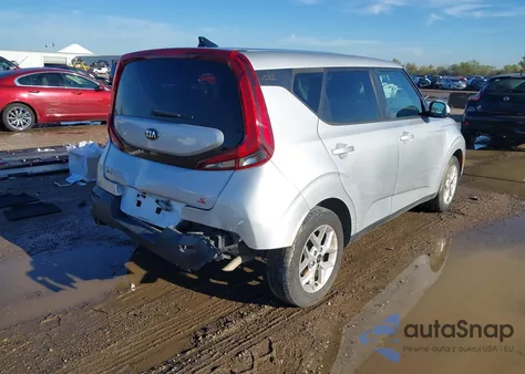 2021 Kia Soul S из США, поврежденный, VIN KNDJ23AU3M7747171